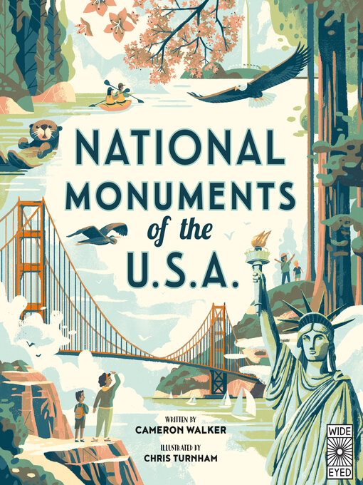 Title details for National Monuments of the USA by Cameron Walker - Available